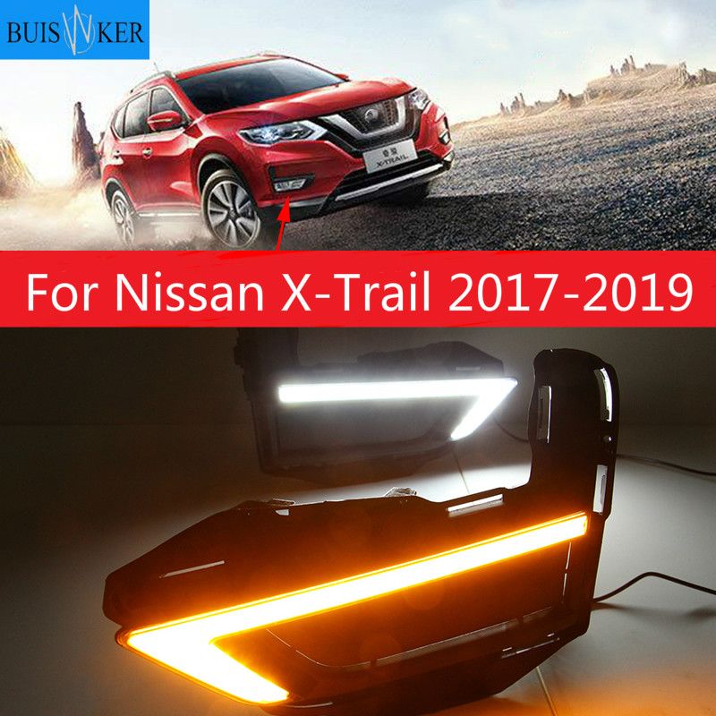 nissan rogue daytime running lights