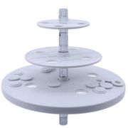White 3 Layer Cake Frame Structure Tool Set Spherical Cake Frame Kit multi-layer Cake Rack Cake Rack Baking Tools