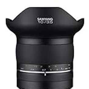 Samyang XP 10mm F3.5 Manual-Focus Ultra-Wide-Angle 50MP/8K Lens for Canon EF Cameras