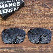 ToughAsNails Polarized Replacement Lenses for Oakley TwoFace Sunglasses Black Color (Lens Only)