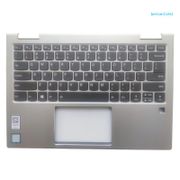 BTM New Top Case Palm Rest US Keyboard for Lenovo Yoga 730-13IKB Laptop 5CB0Q95936