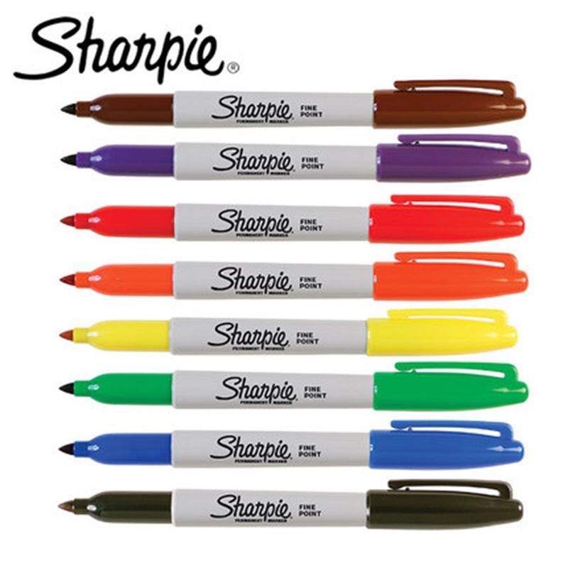 SERESSTORE Sharpie Set Permanent Fine 20-26-28-30 Point Marker Pen