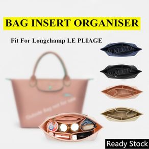 Evertoner For Longchamp Le Pliage Filet Top Handle Bag Felt Insert