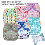 WizInfant Onesize Diaper Cover Wholesale,Special Prints,Waterproof And Breathable,Fits 3-15kg