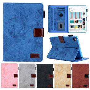 Case For Samsung Galaxy Tab S5e 10.5 SM-T720 SM-T725 Cover Denim leather Card slot Tablets Case for Galaxy tab S5e 10.5'' case