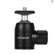 Andoer Tripod Ball Head 360 Degree Swivel Compatible with DSLR Camera Tripod Selfie Stick Monopod   Cam4.13
