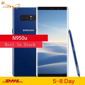 Samsung Galaxy Note8  N950u/u1 Original Unlocked LTE Android Cellphone Octa Core 6.3" Dual 12MP 6G RAM 64G ROM