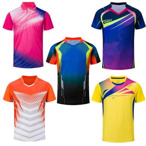 Tennis T Shirt For Men Women Sportswear, Quick Dry Tennis Top Shirts Clothes , Girls Badminton T-Shirt Clothing, Male Table Kits
