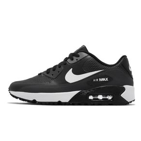 Nike Casual Shoes Air Max 90 Golf Black White High Ball Cushion Men Women [ACS] CU9978-002
