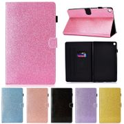 Case For Samsung Galaxy Tab S5e 10.5" SM-T720 SM-T725 Cover Coque Smart leather Bling Glitter Card slot Stand soft tablets case