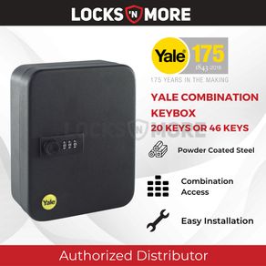 yale 20pcs or 46pcs combination key box cabinet (ykb/200/cb2 or ykb/540/cb2)