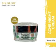 Ms. Glow Night Cream Acne - 1 Items