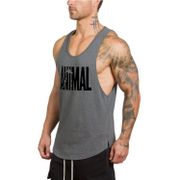 Brand Fitness Clothing Bodybuilding Tank Top Men gyms Stringer Singlet Sleeveless shirt Workout Vest Muscle Undershirt tanktop