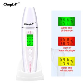 Digital Skin Moisture Detector Portable Facial Oil Content Analyzer Monitor LCD Display Skin Care Tester Face Care Monitor 38