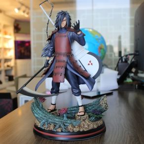 Figurine Naruto GK Shippuden PVC Modèle Uzumaki Uchiha Itachi Akatsuki  Statue Jouets