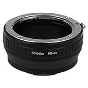 Fotodiox Lens Mount Adapter - Pentax K Mount (PK) SLR Lens to Fujifilm X-Series Mirrorless Camera Body