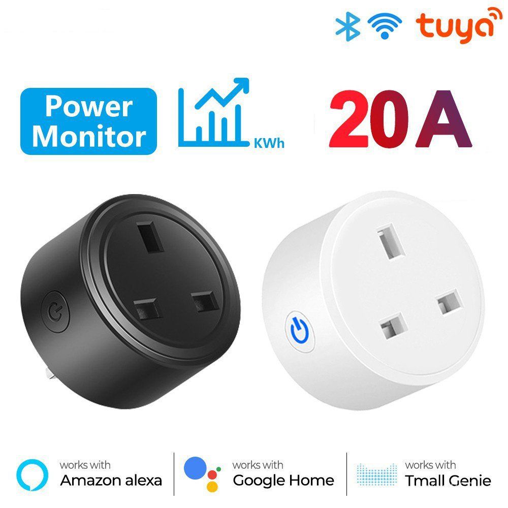 Smart Plug Wifi Socket, Us 20a/16a10a Power Monitor, Timing