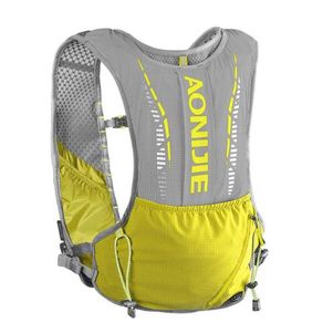 AONIJIE Lightweight 5L Hydration Backpack Running Vest Harness Water Bladder Hiking Camping Marathon Race Climbing