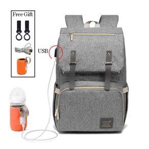Baby Diaper Bags for Mom Backpack Multifunctional Mummy Nappy Bag Large Capacity