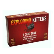 (Authentic) Exploding Kittens Card Game - Authentic Hologram