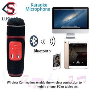 Wireless Karaoke Handheld Microphone Player Bluetooth Mic Speaker
