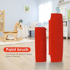 Brick Pattern Paint Roller Household Wall Decoration Brush Diy Tool Art  Paint Texture Rolling Flower Roll 2206TS Prices and Specs in Singapore, 01/2024