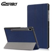 Funda Smart Case For Samsung Galaxy Tab S6 10.5 2019 Tablet Case PU Leather Stand Cover For Galaxy Tab S6 Case SM-T860 SM-T865
