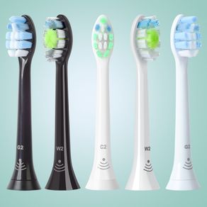 Replacement Toothbrush Heads Compatible with Philips Sonicare Electric Toothbrush HX9023/65 HX6250 HX6530 HX6730 HX6930