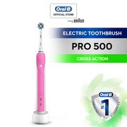 Oral-B Pro 500 Electric Toothbrush Pink