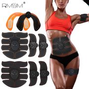 EMS Wireless Muscle Stimulator Smart Fitness ABS Hip Trainer Electric Abdominal Buttocks Body Building Fat Burning Slimming