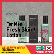 [INNISFREE] 🚀🚀 Forest For Men Fresh Skin 180ml / Fresh Lotion 140ml