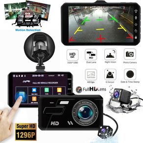 Vivilink Dash Cam 2.5K FHD DVR Car Driving Recorder 3 Inch IPS