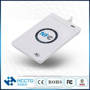 ACR122U NFC RFID 13.56MHz Contactless Smart Card Reader Writer w/USB Cable,  SDK, 5X Writable IC Card (No Software)