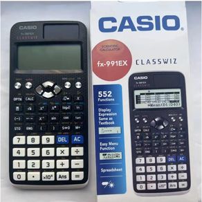 Casio ClassWiz FX-991EX Scientific Calculator - ONLINE ONLY