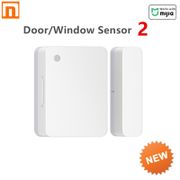 2020 New Xiaomi Door Window Sensor 2 Smart Home Devices Mijia App Safety Burglar Alarm Detector Bluetooth 5.1 Connectivity