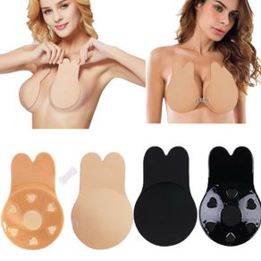 Silicone Adhesive Stick On Magic Push Up Gel Strapless Invisible