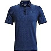 Under Armour Men's Playoff Polo 2.0 Heather , Blue 