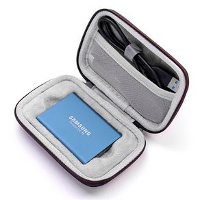 LTGEM Case for Samsung T5/T3/T1 Portable 250GB 500GB 1TB 2TB SSD USB 3.1  External Solid State Drives