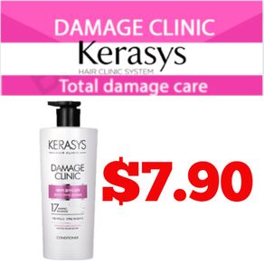Kerasys Damage Clinic Protein Shampoo 750ml Expiry 2025