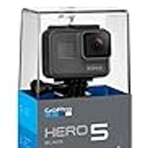 GoPro HERO5 Black, Waterproof Digital Action Camera for Travel with Touch Screen 4K HD Video 12MP Photos