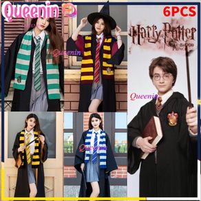 Harry Potter Cosplay Gryffindor Slytherin Ravenclaw Hufflepuff Costume  Uniform