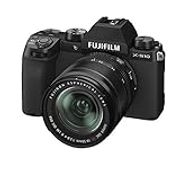 Fujifilm X-S10/XF18-55mm Mirrorless Digital Camera, Black