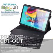 Wireless Keyboard for Samsung Galaxy Tab S5E 10.5 2019, SM-T720 SM-T725 Cover Tab A 10.1 Inch 2019, SM-T510 SM-T515 Case