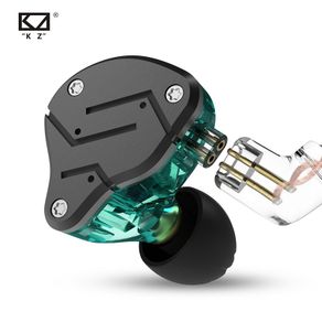 KZ ZSN 1BA+1DD Hybrid In-Ear Earphone HIFI DJ Monito Running Sport Headphone Music Bass Headset Gaming Speaker Earbuds