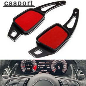Car Steering Wheel Shift Paddle Black for Audi Q7 A3 A6 LQ5 Q3 A5 A7 TT Steering  Wheel Accessories Prices and Specs in Singapore, 12/2023