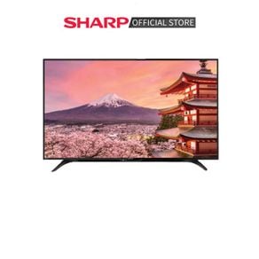 "SHARP 50"" Digital LED TV 2T-C50AD1X / 3 Years Warranty"