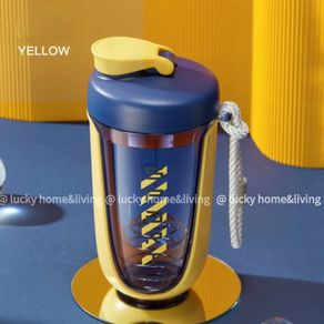 700ml Sport Water Bottle Protein Stainless Steel Milkshake Shaker