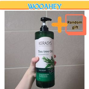 Kerasys tea tree oil shampoo tea tree oil shampoo oily scalp slightly acidic 1L
