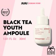 Innisfree / [NEW] Black Tea Youth Enhancing Ampoule / 30mL