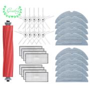 【Special Offer】Main Side Brush Hepa Filter Mop Cloth Pads for Roborock S7 T7S Plus